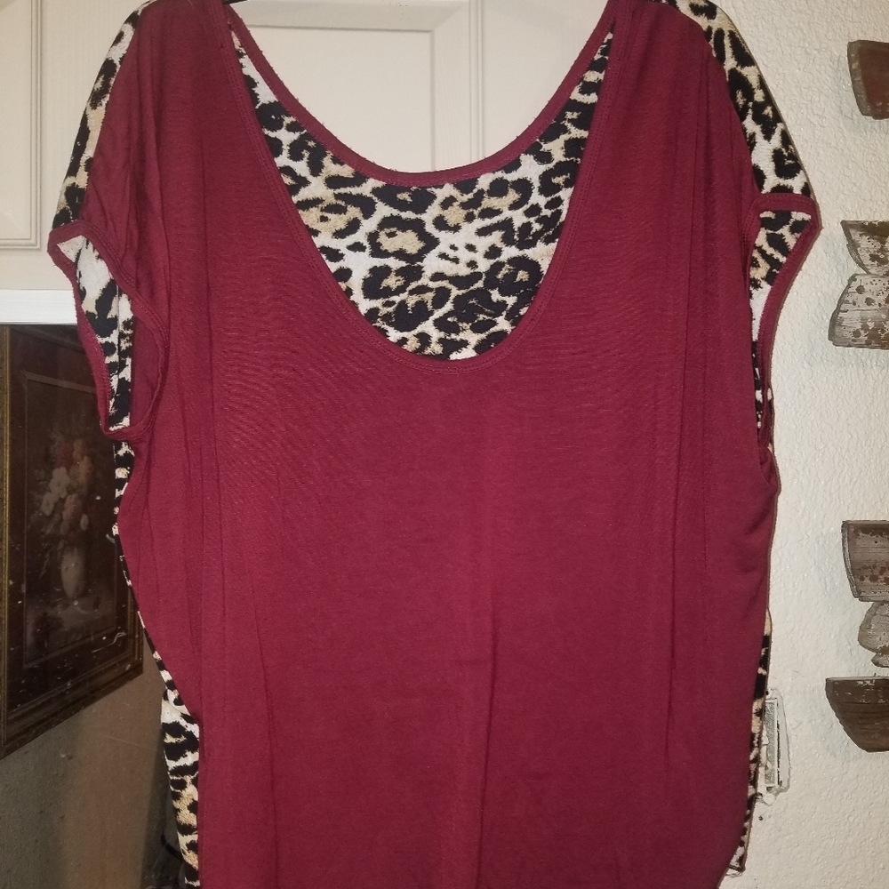 Beautiful leopard shirt